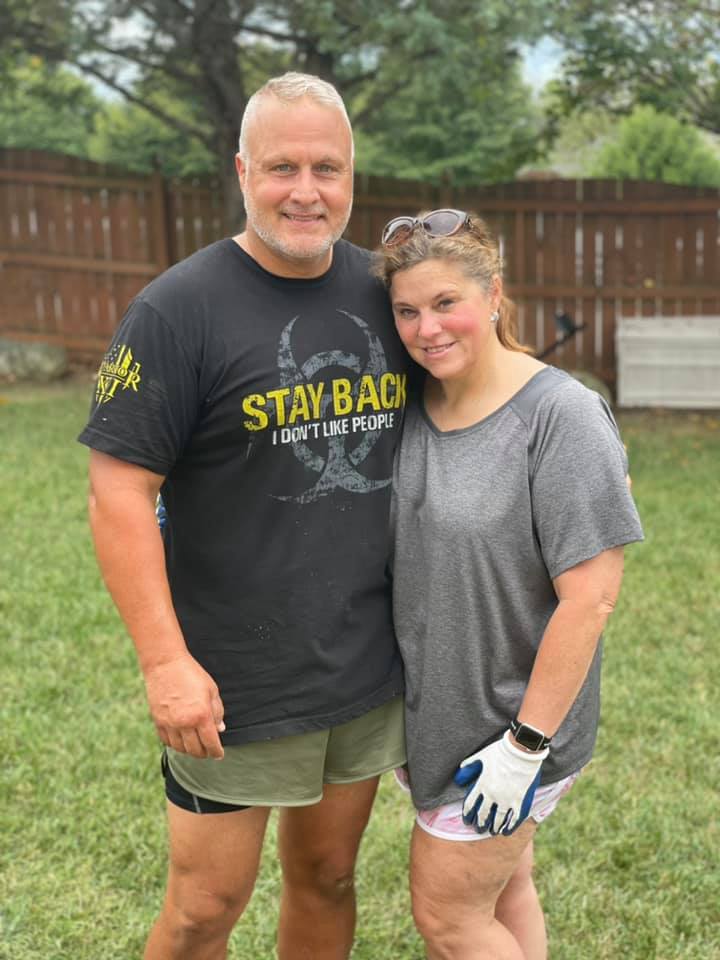 Eric and Kim Brefini